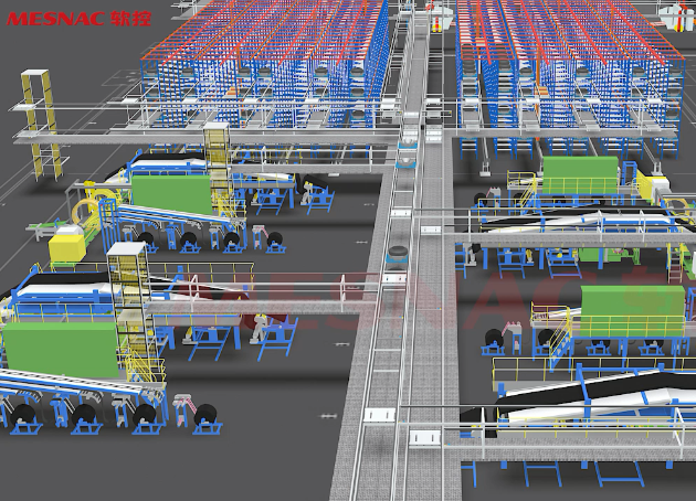 尊龙中国被评为威海市2020年度数字化车间