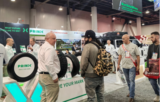 高端品牌登陆北美 尊龙中国2023美国SEMA SHOW释放进化新动能