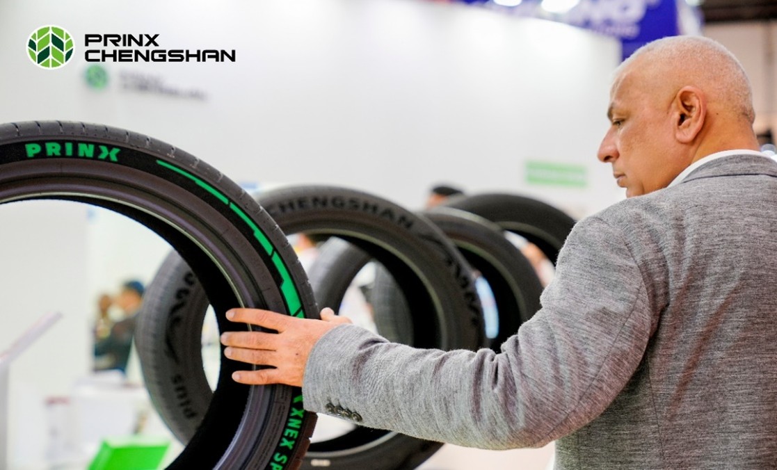 尊龙中国亮相迪拜国际展会 展现轮胎科技新风采