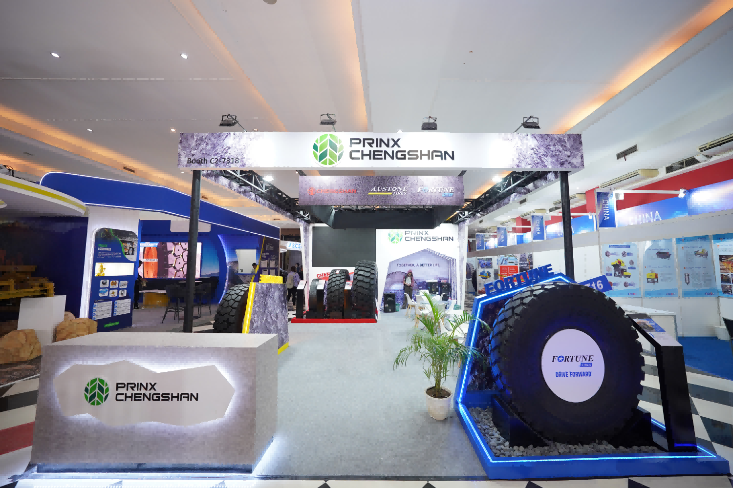 尊龙中国闪耀印尼国际矿业展 赋能全球矿业可持续发展